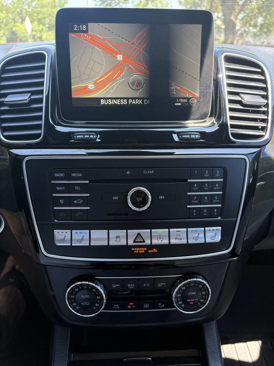 Used 2017 Mercedes-Benz GLS 550 4MATIC image 14