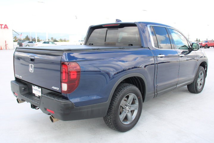 Used 2021 Honda Ridgeline RTL-E image 3