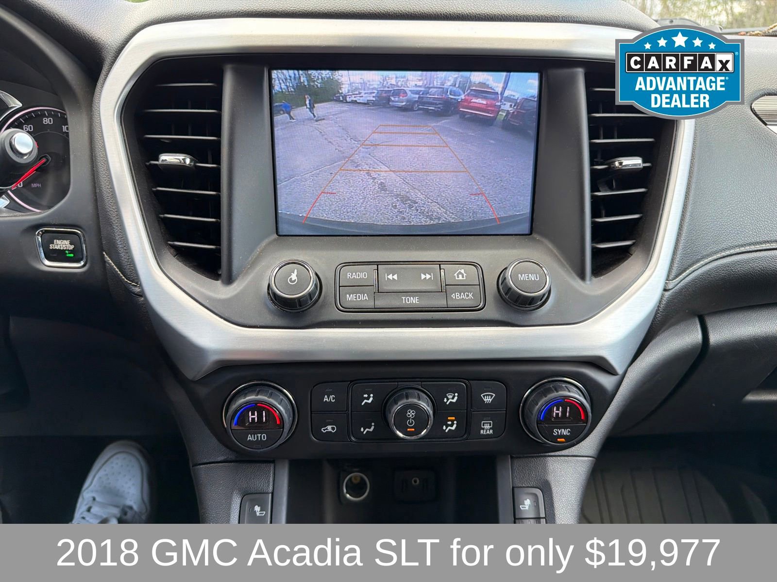 Used 2018 GMC Acadia SLT AWD/4WD image 16
