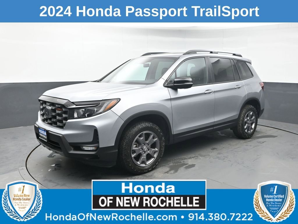 Used 2024 Honda Passport TrailSport video 1