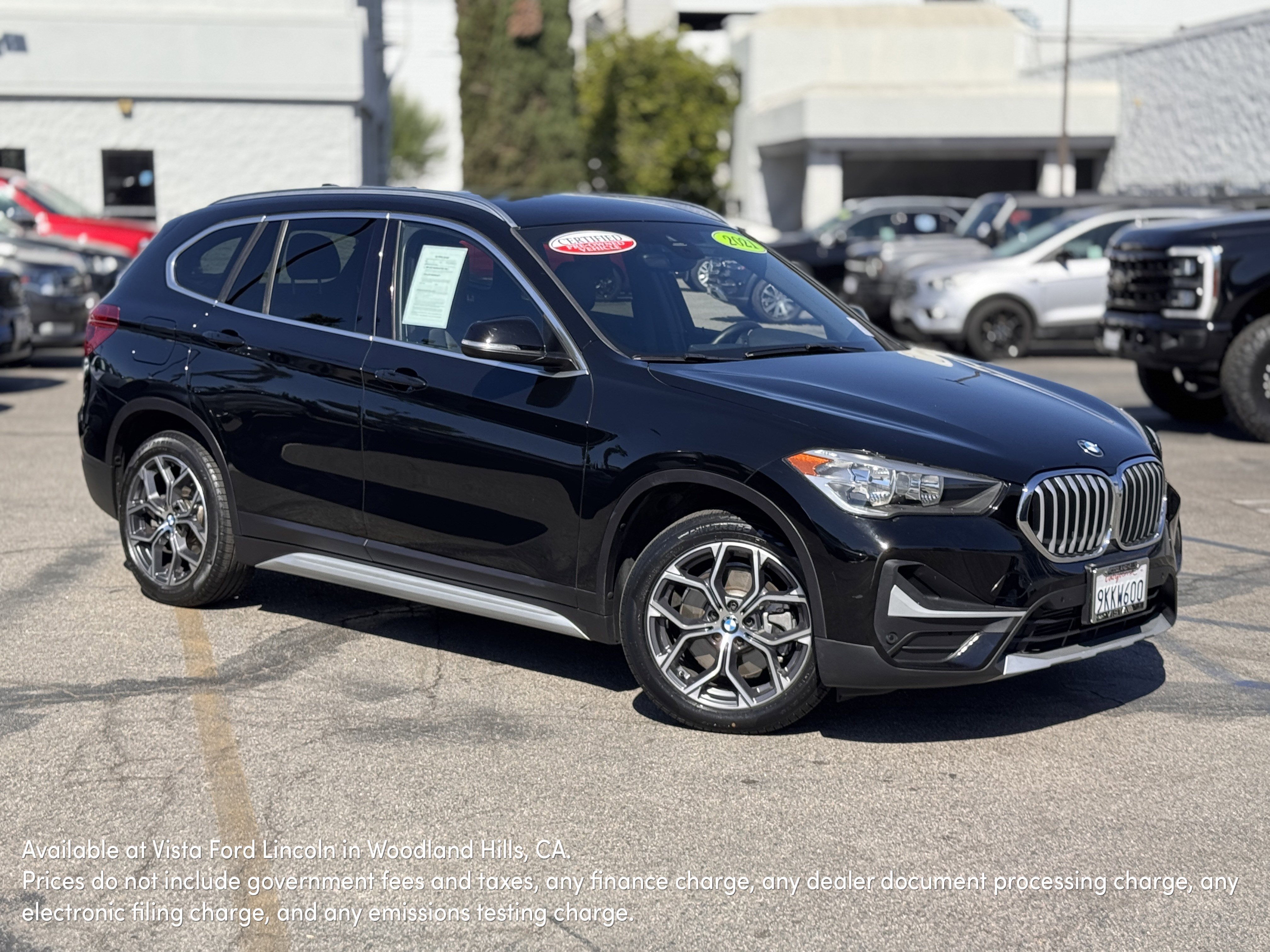 Used 2021 BMW X1 sDrive28i