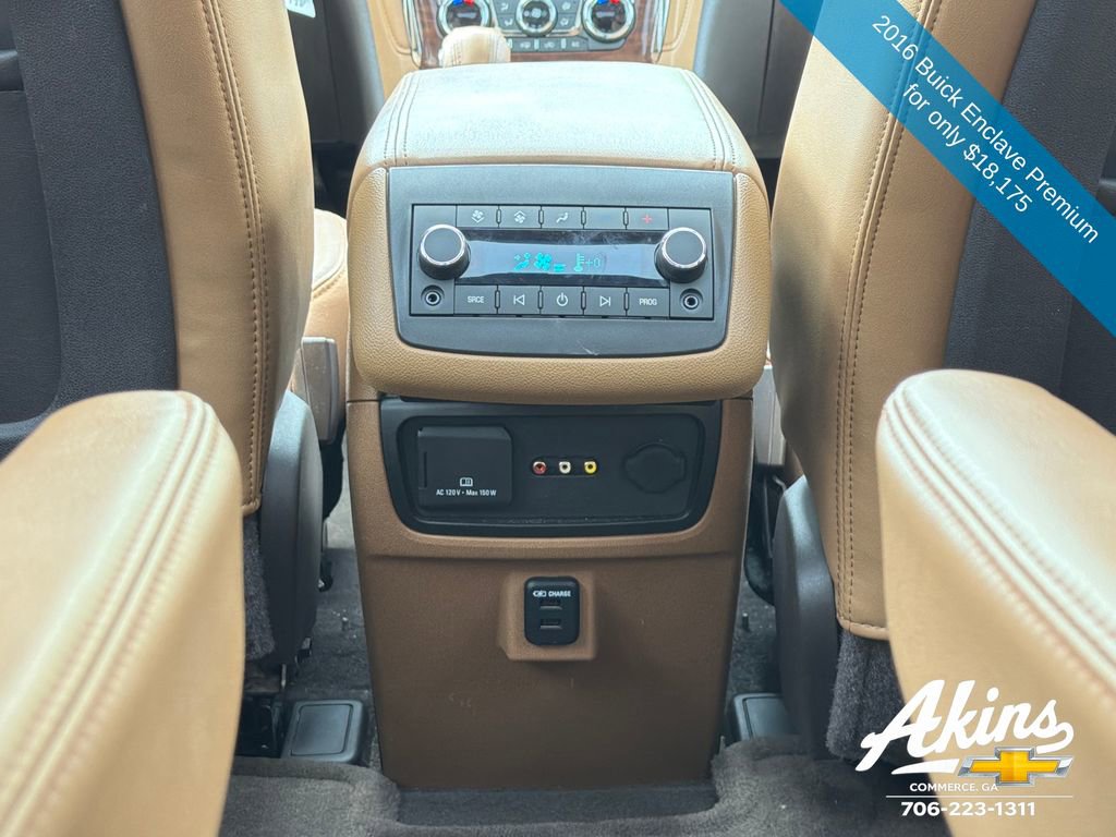 Certified 2016 Buick Enclave Premium image 26