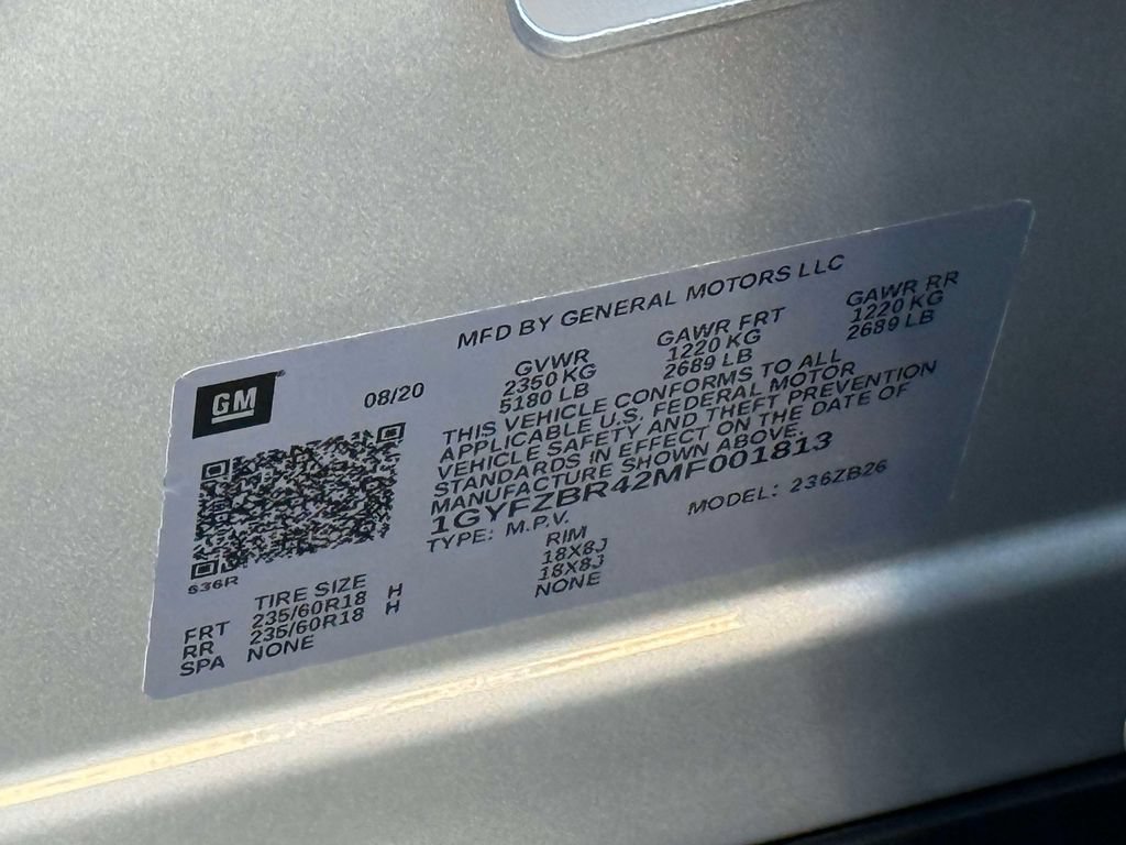 Used 2021 Cadillac XT4 Luxury w/ Cold Weather Package AWD/4WD image 36
