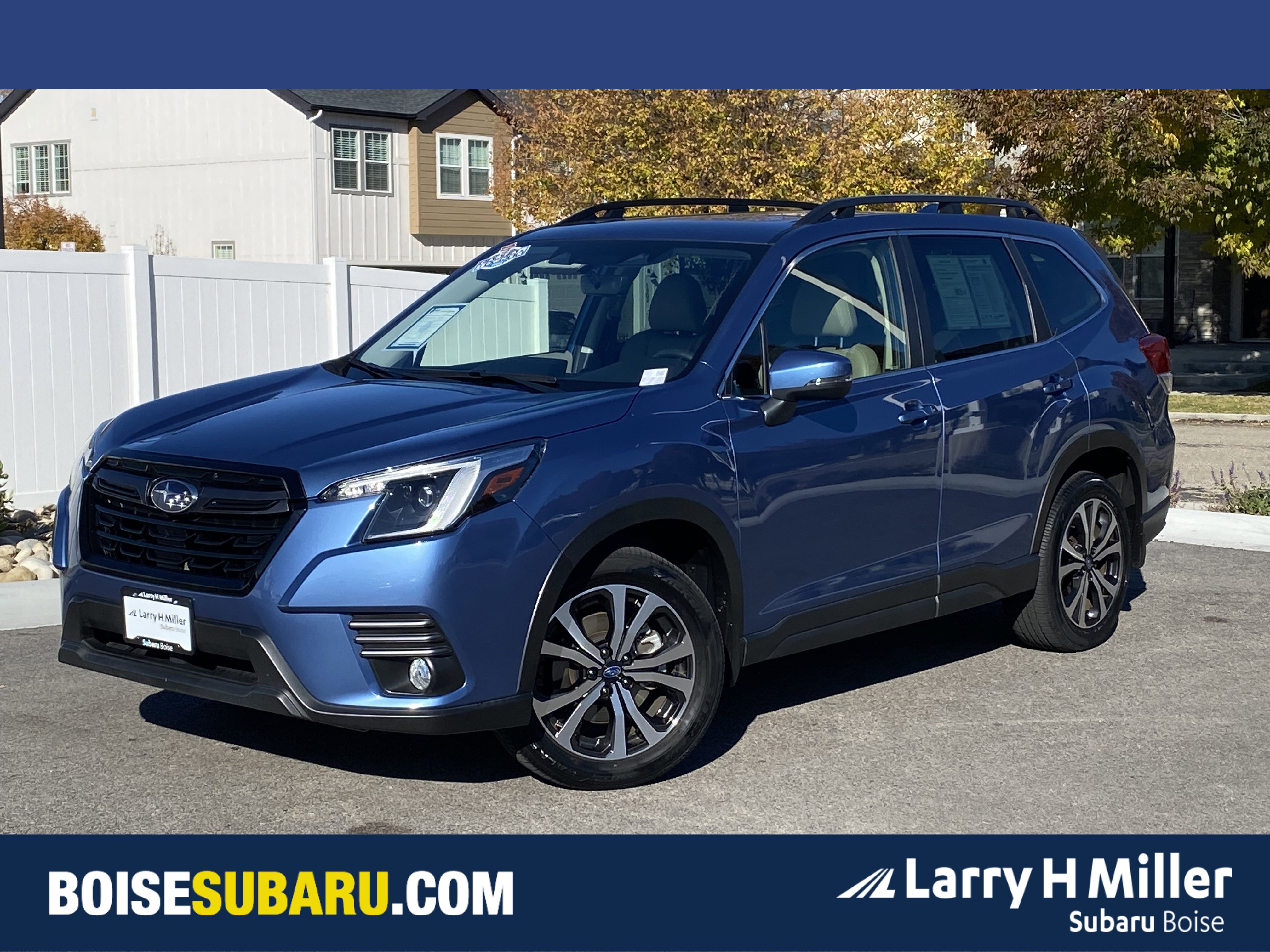 Used 2022 Subaru Forester Limited w/ Popular Package #2