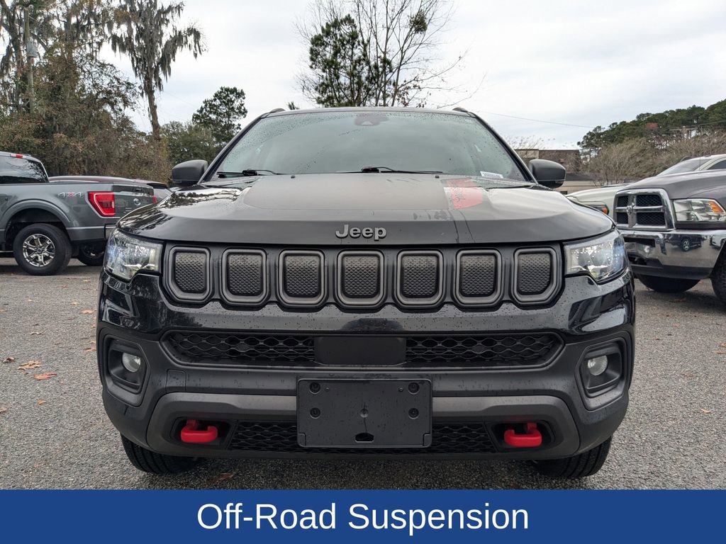 Used 2022 Jeep Compass Trailhawk image 9