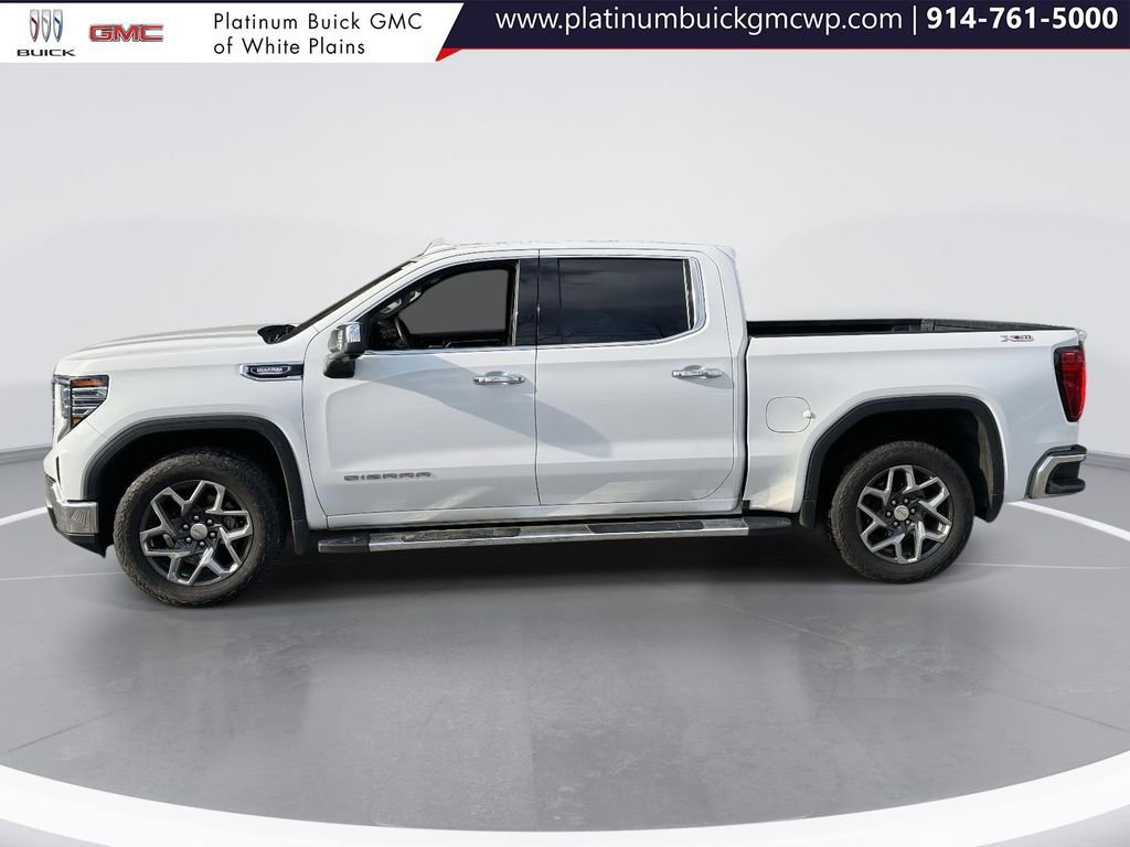 Used 2023 GMC Sierra 1500 SLT w/ SLT Premium Package image 8