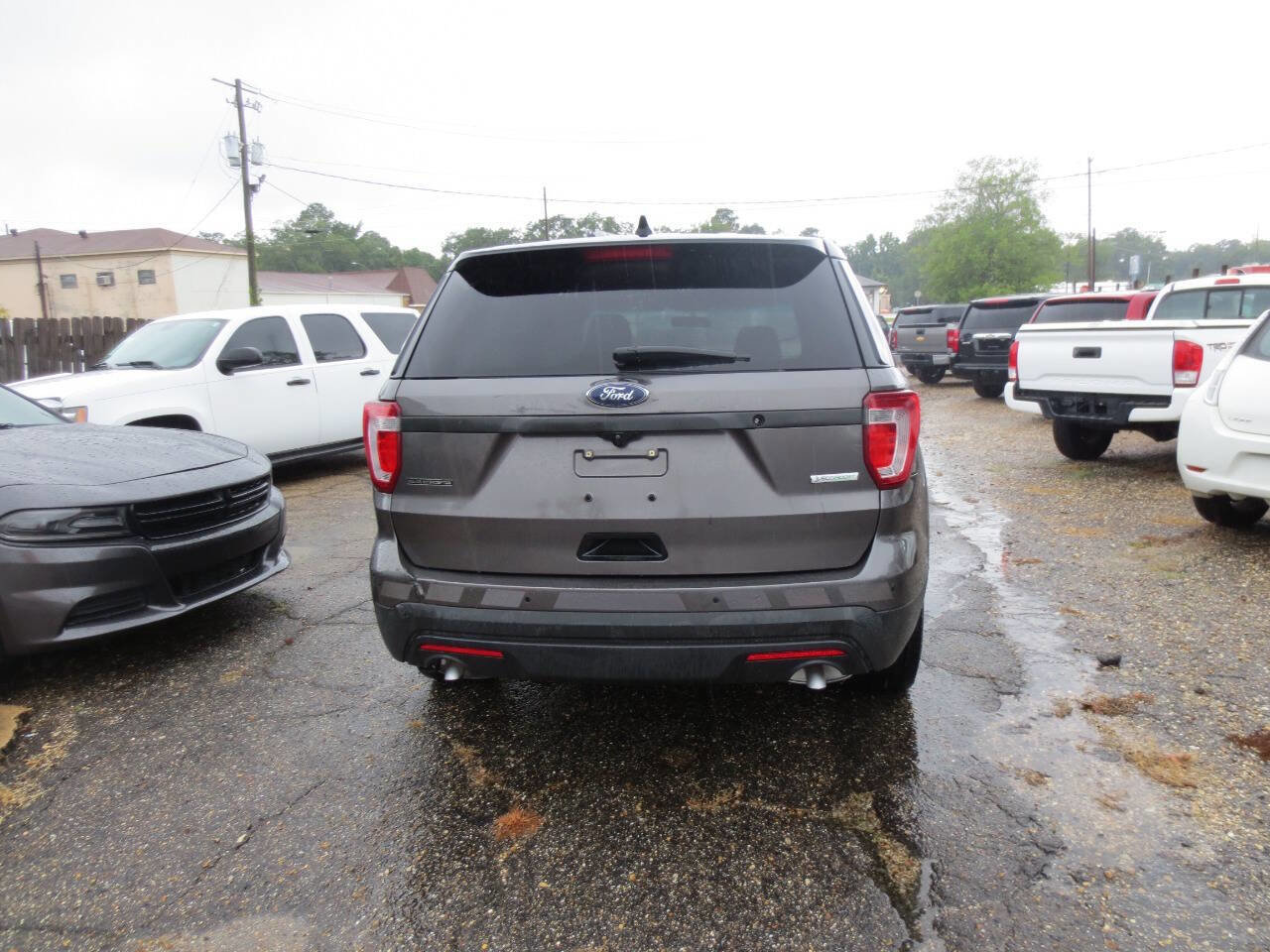 Used 2017 Ford Explorer 4WD Police Interceptor image 5