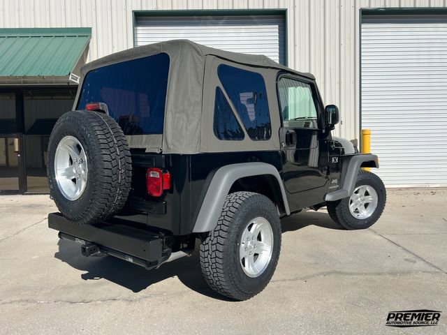 Used 2006 Jeep Wrangler X image 83