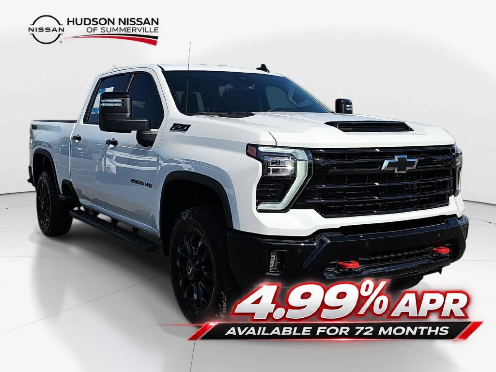 Used 2026 Chevrolet Silverado 2500 LT w/ Trail Boss Package