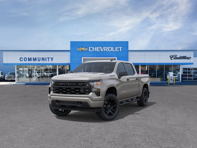 New 2026 Chevrolet Silverado 1500 Custom w/ LPO, Dark Essentials Package AWD/4WD image 10