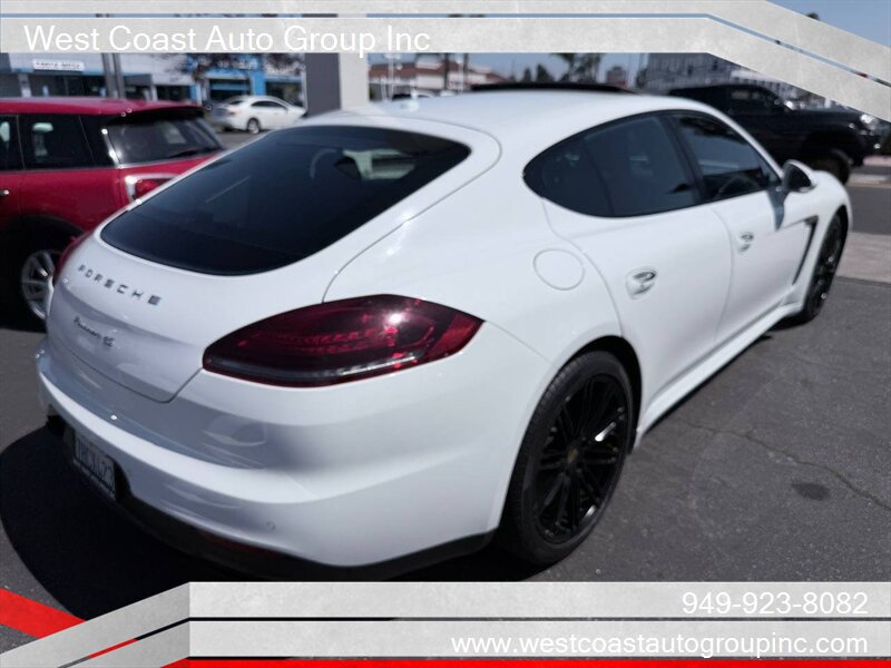 Used 2015 Porsche Panamera 4S AWD/4WD image 3