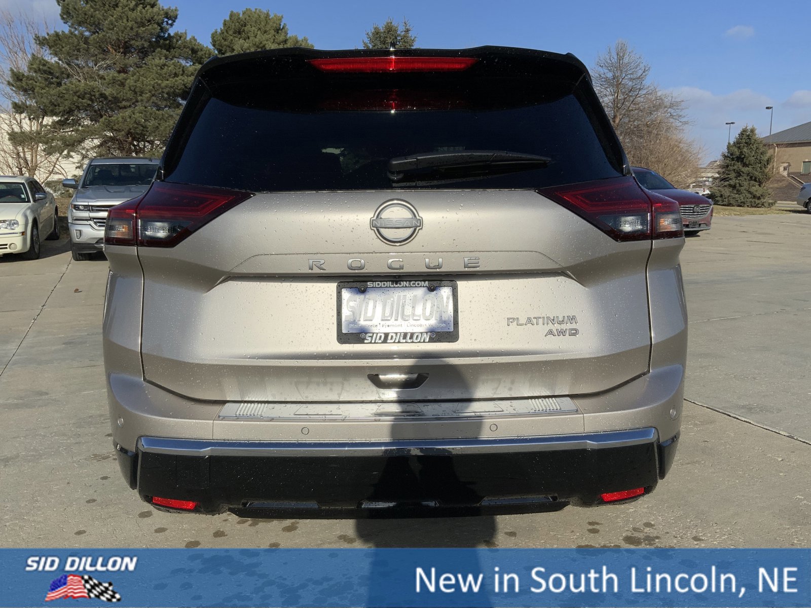 New 2026 Nissan Rogue Platinum w/ Platinum Premium Package image 4
