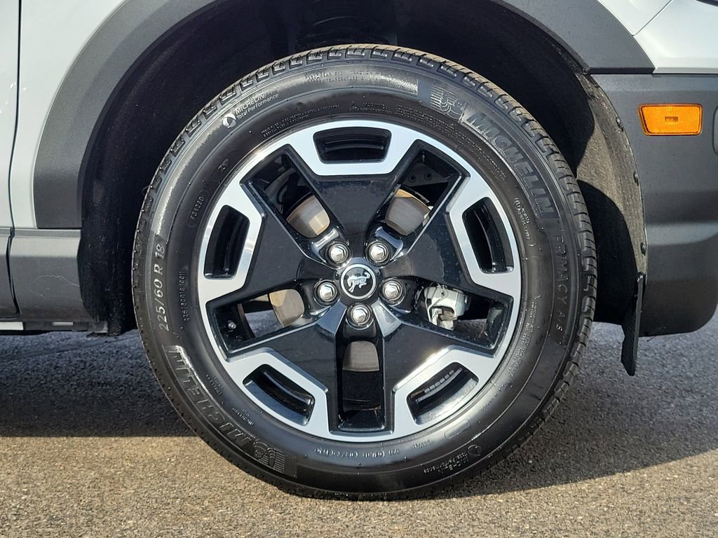 Certified 2024 Ford Bronco Sport Outer Banks w/ Tech Package image 9