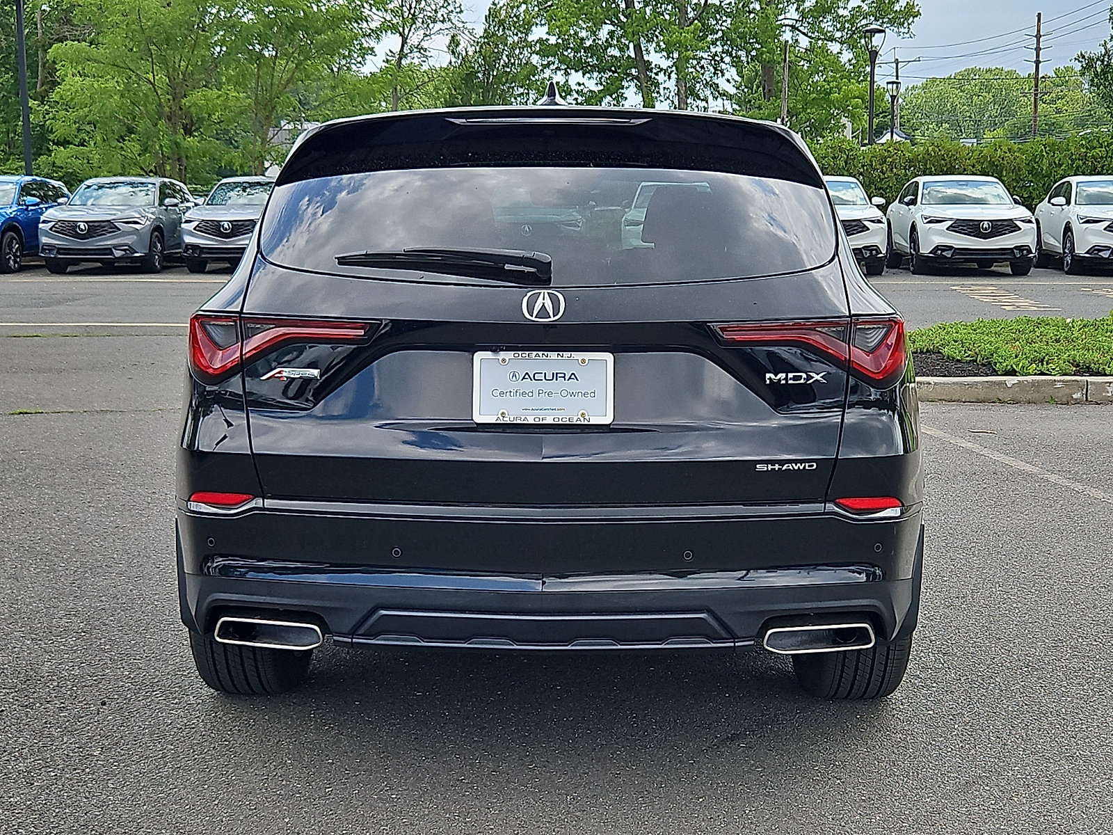 Certified 2022 Acura MDX A-Spec AWD/4WD image 6