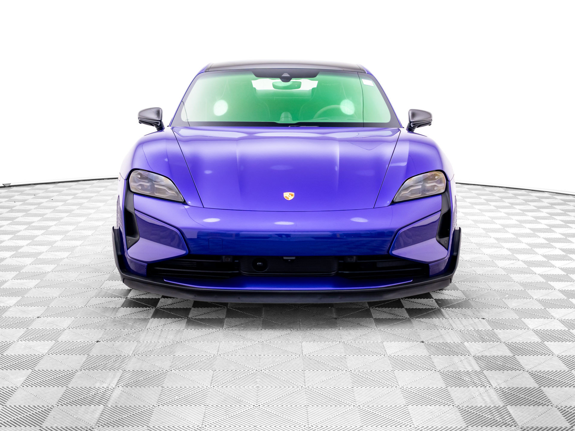 Used 2025 Porsche Taycan Turbo GT AWD/4WD image 10