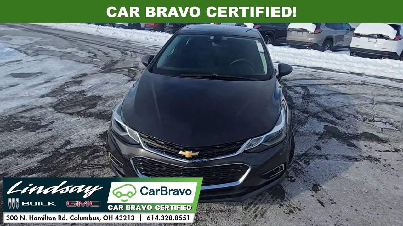 Used 2017 Chevrolet Cruze LT w/ Convenience Package image 3