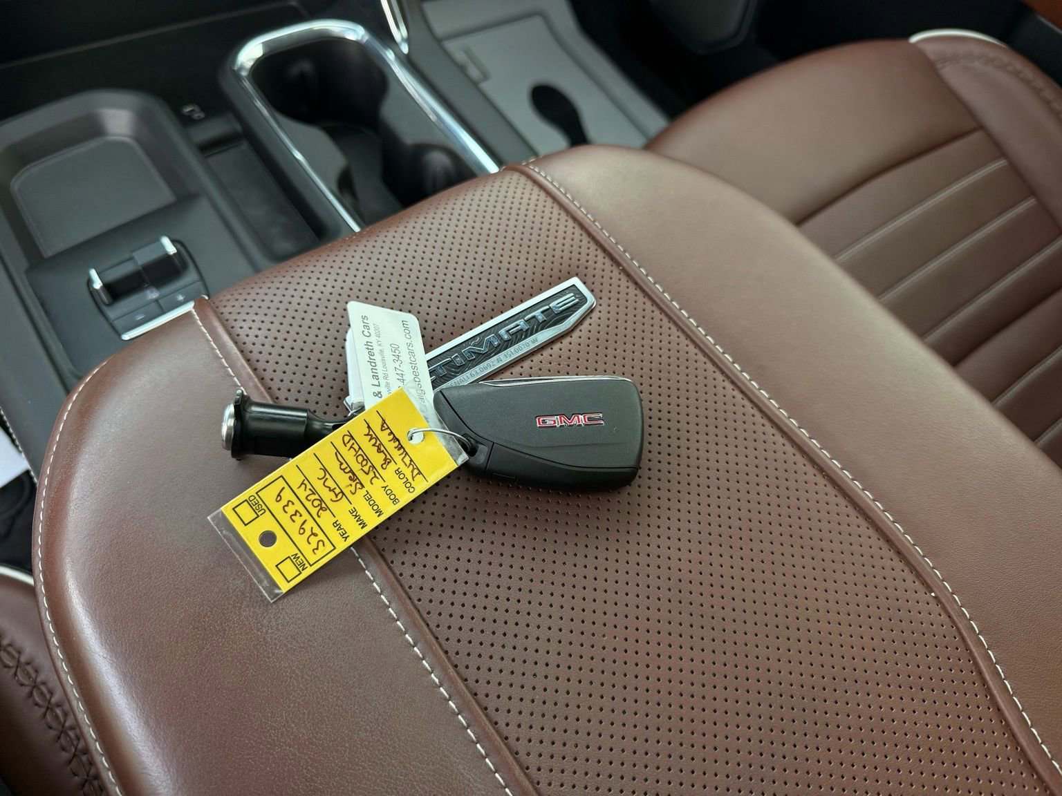 Used 2024 GMC Sierra 2500 Denali Ultimate image 56