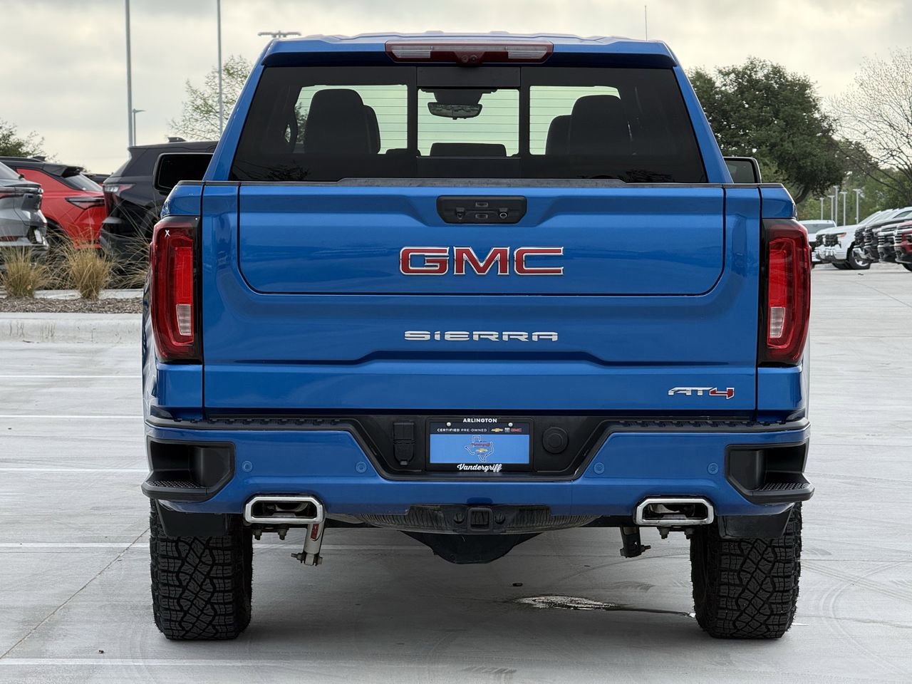 Certified 2024 GMC Sierra 1500 AT4 w/ Technology Package image 5