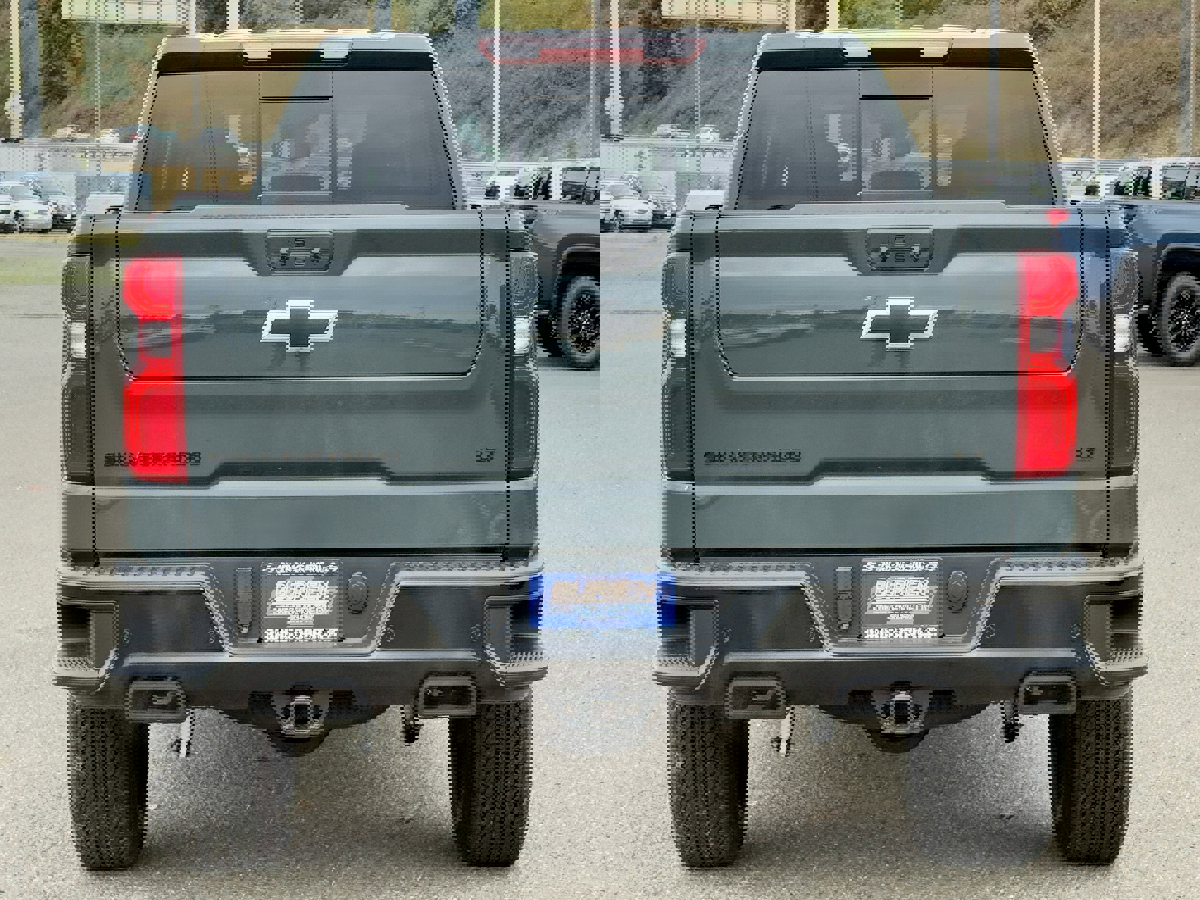 New 2026 Chevrolet Silverado 1500 LT Trail Boss w/ LT Trail Boss Premium Package image 4