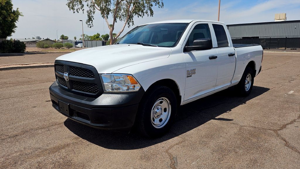 Used 2020 RAM 1500 Tradesman w/ Popular Equipment Group RWD image 4