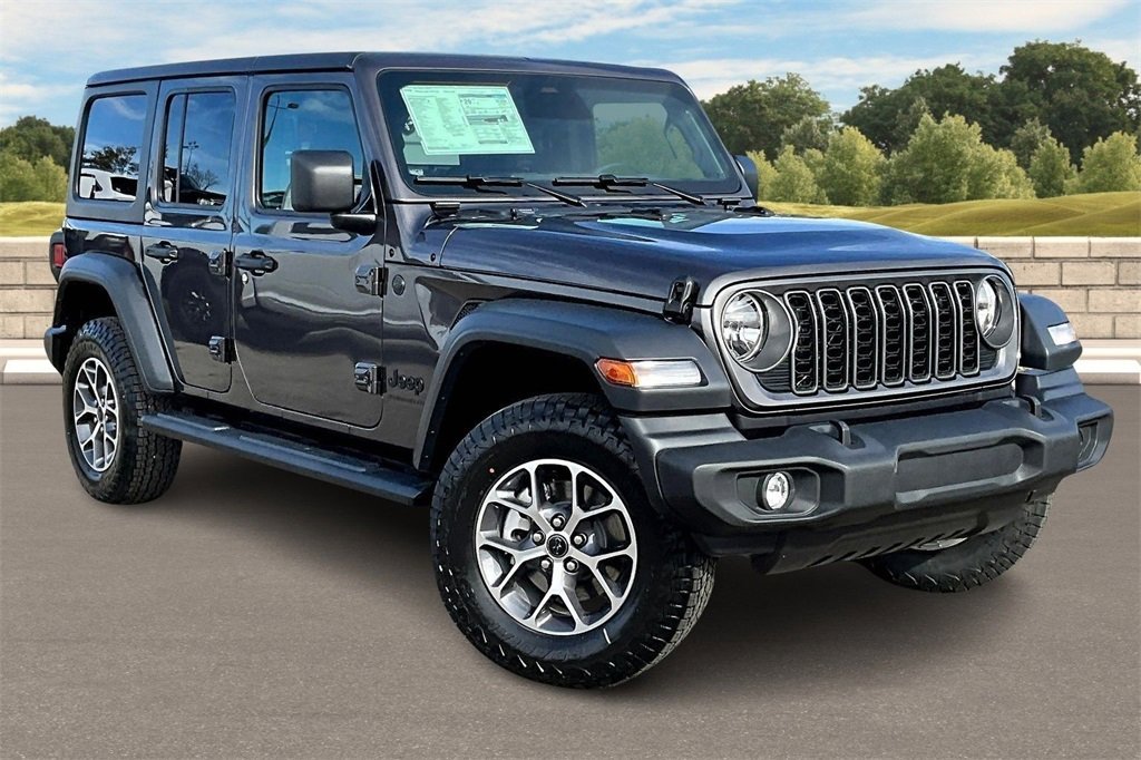 New 2026 Jeep Wrangler Unlimited Sport AWD/4WD image 2
