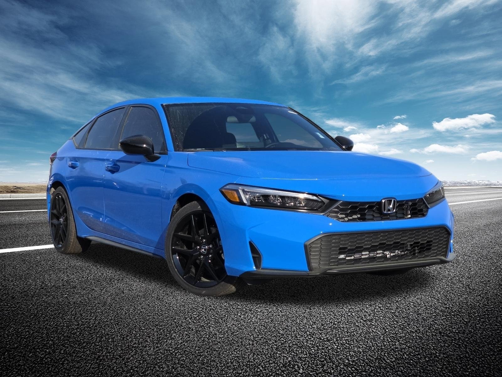 New 2026 Honda Civic Sport image 2