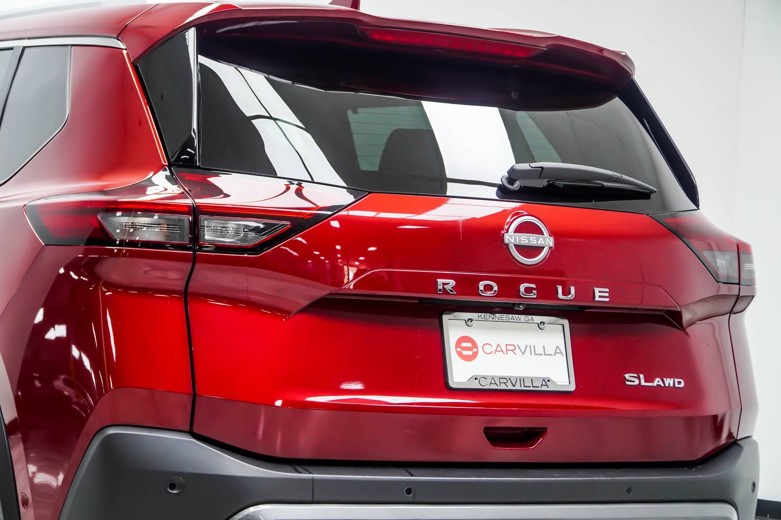 Used 2023 Nissan Rogue SL w/ SL Premium Package AWD/4WD image 15