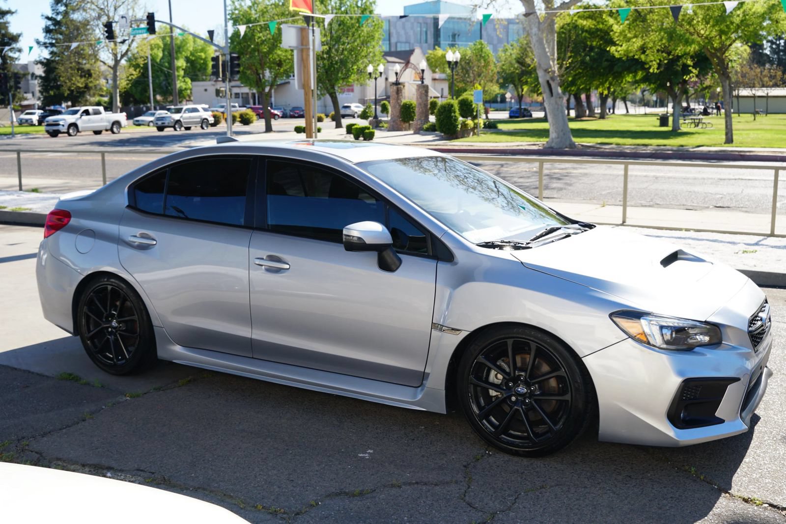 Used 2020 Subaru WRX Limited w/ Popular Package #1 AWD/4WD image 7