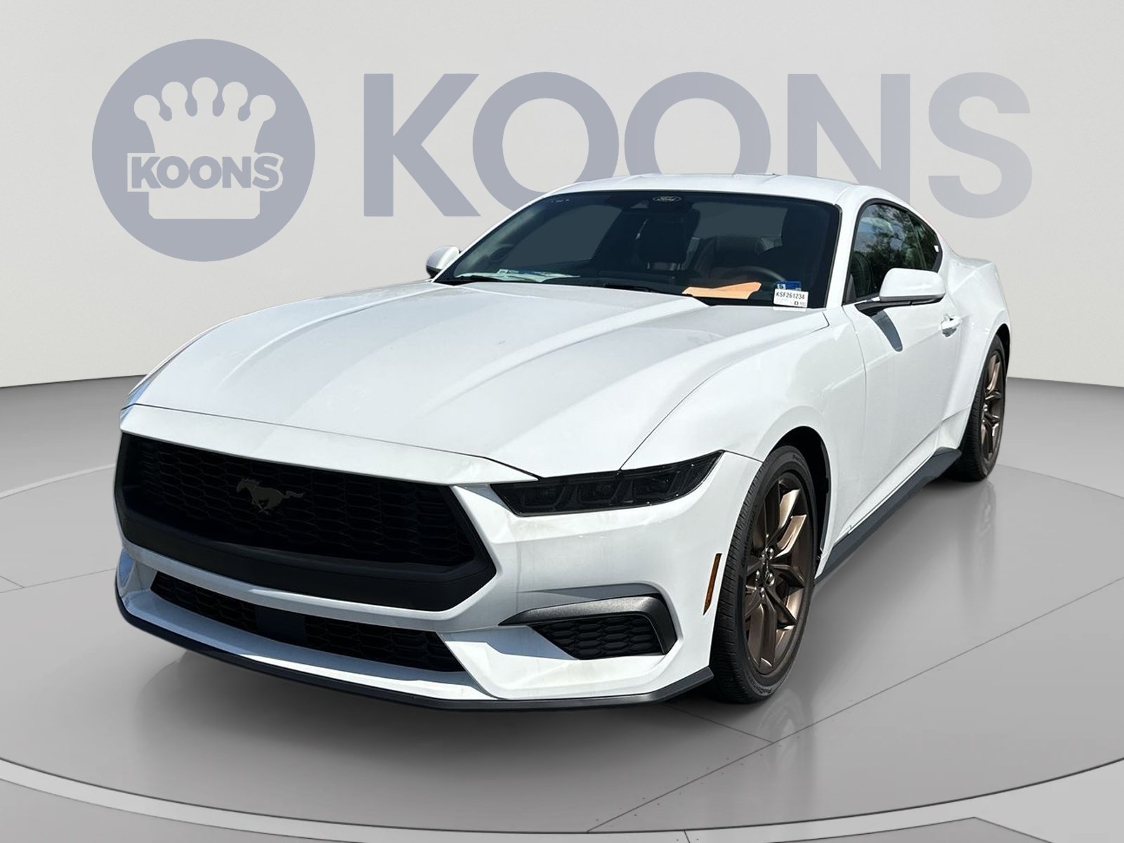 New 2026 Ford Mustang Coupe