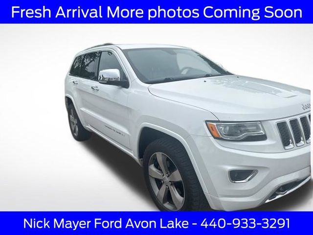 Used 2016 Jeep Grand Cherokee Overland AWD/4WD image 1