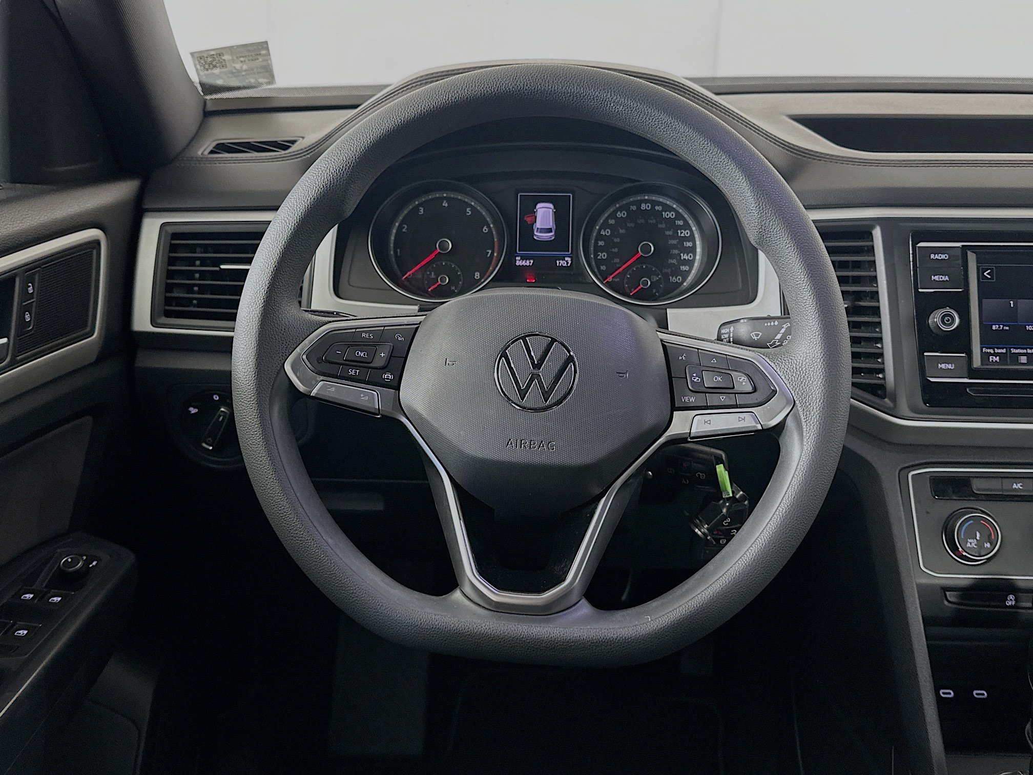Used 2021 Volkswagen Atlas Cross Sport S AWD/4WD image 18