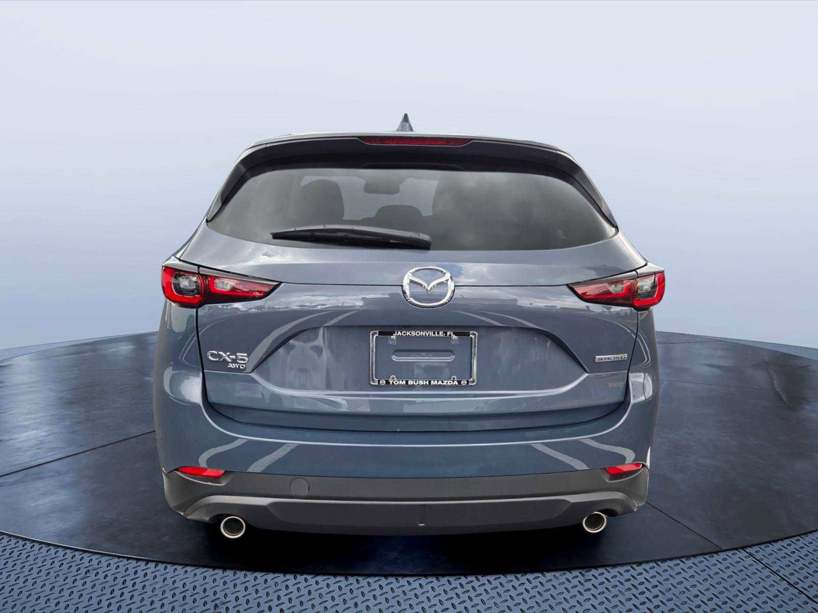 Certified 2025 MAZDA CX-5 Carbon Edition AWD/4WD image 4