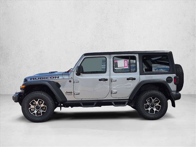 Used 2019 Jeep Wrangler Unlimited Rubicon w/ Cold Weather Group AWD/4WD image 8