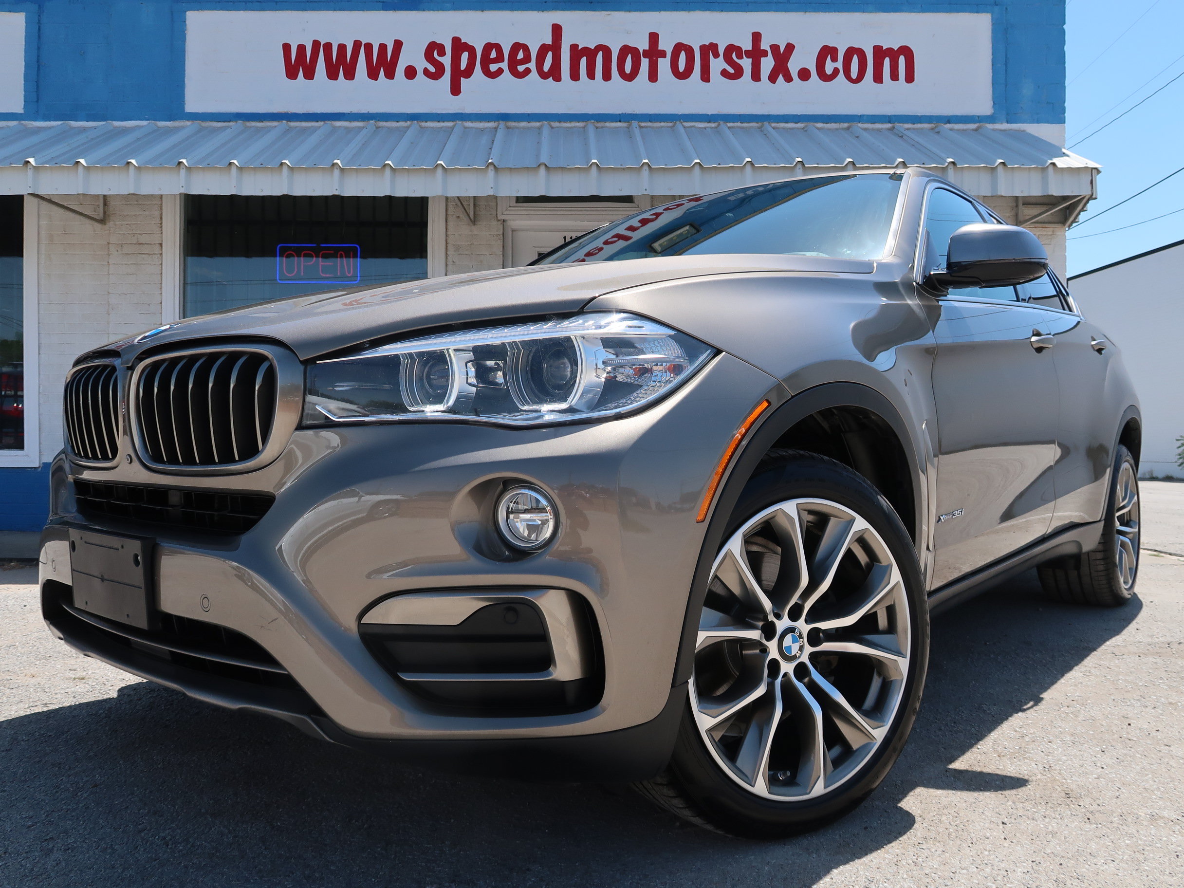 Used 2017 BMW X6 xDrive35i
