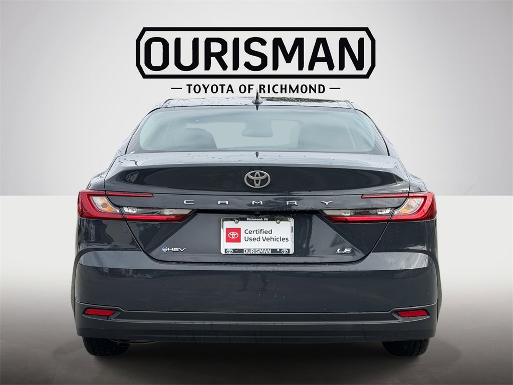 Certified 2025 Toyota Camry LE image 22