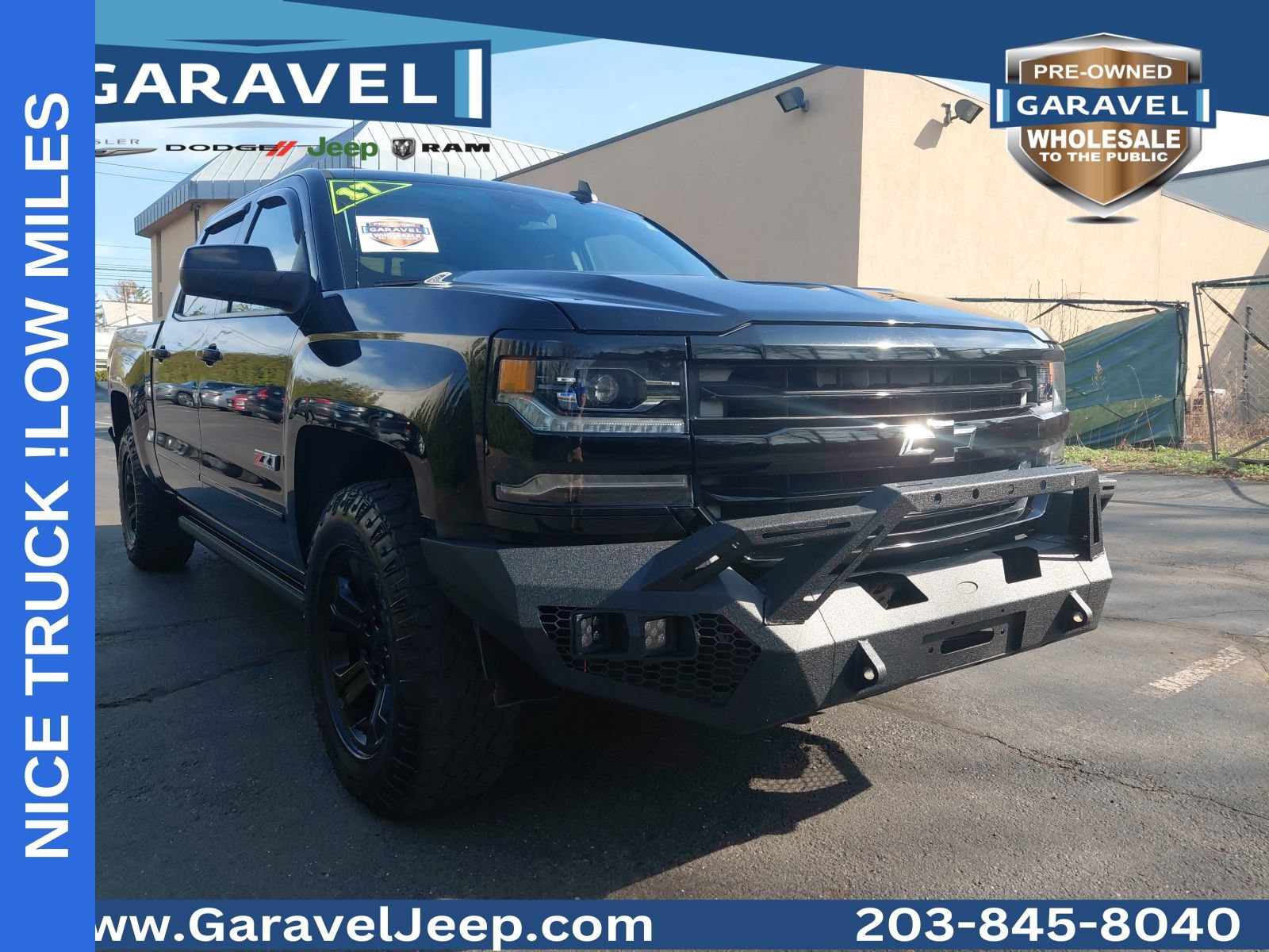 Used 2017 Chevrolet Silverado 1500 LTZ Z71 w/ LTZ Plus Package