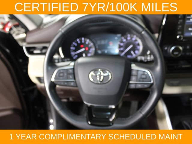 Used 2020 Toyota Highlander XLE AWD/4WD image 20