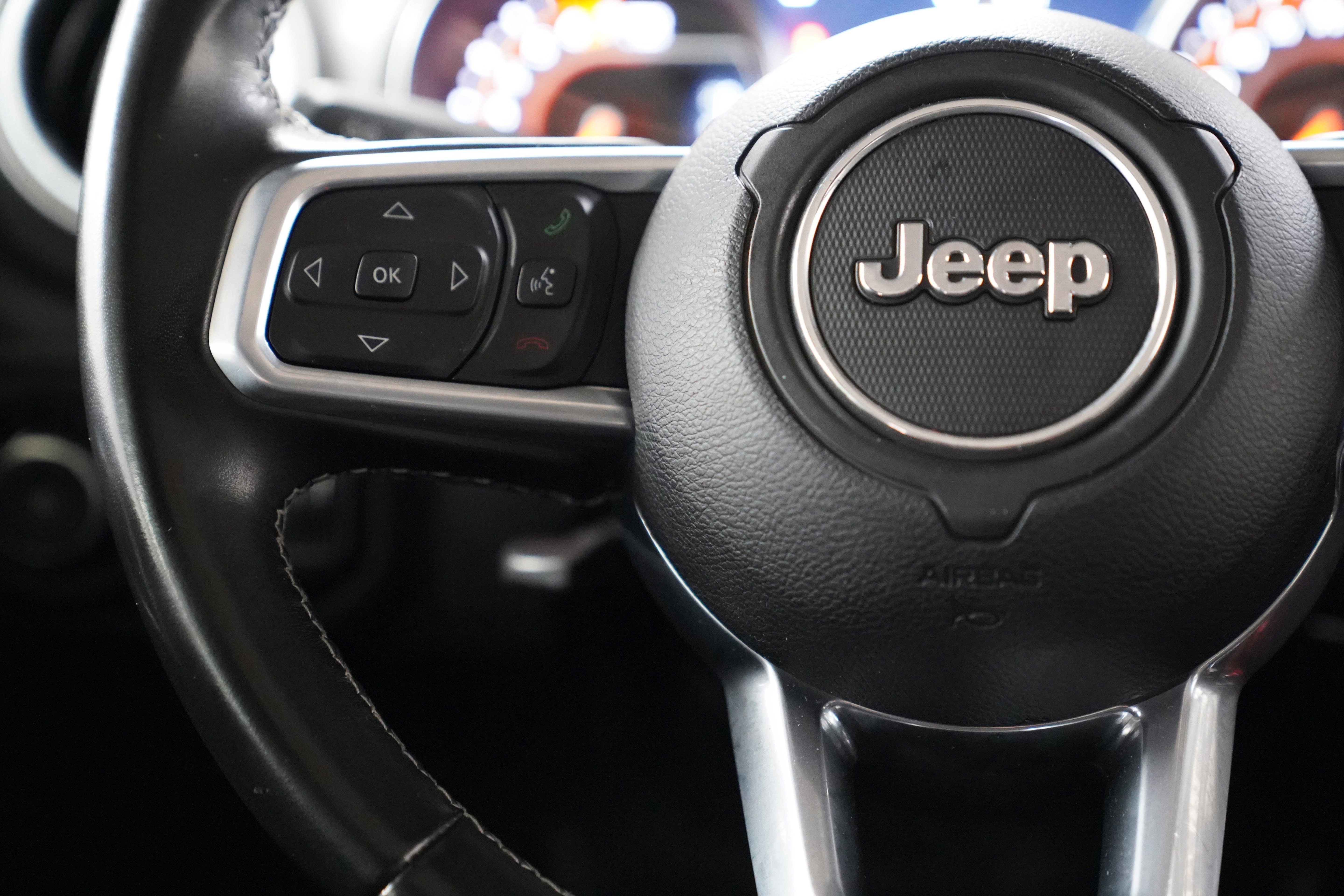 Used 2021 Jeep Wrangler Unlimited Sahara image 19