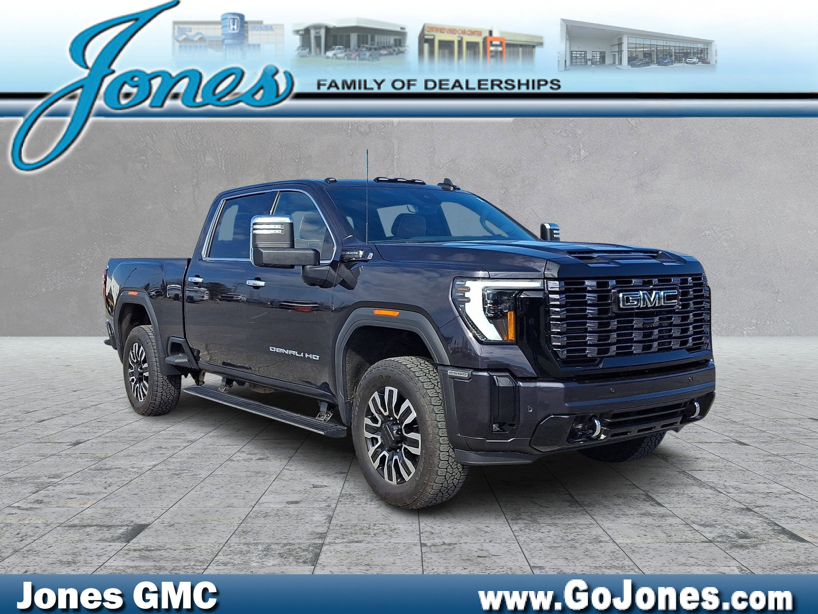 Certified 2025 GMC Sierra 2500 Denali Ultimate