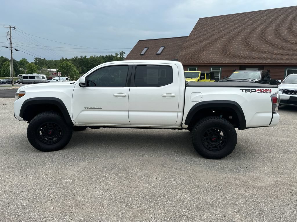 Used 2021 Toyota Tacoma TRD Off-Road w/ Technology Package AWD/4WD video 2