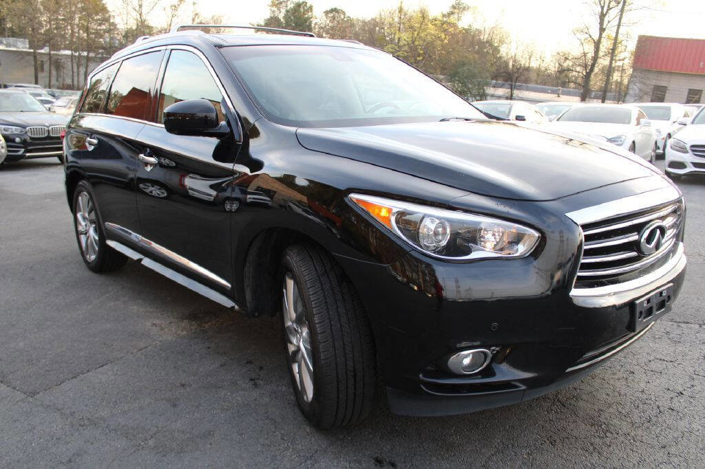 Used 2013 INFINITI JX35 AWD w/ Premium Pkg image 5
