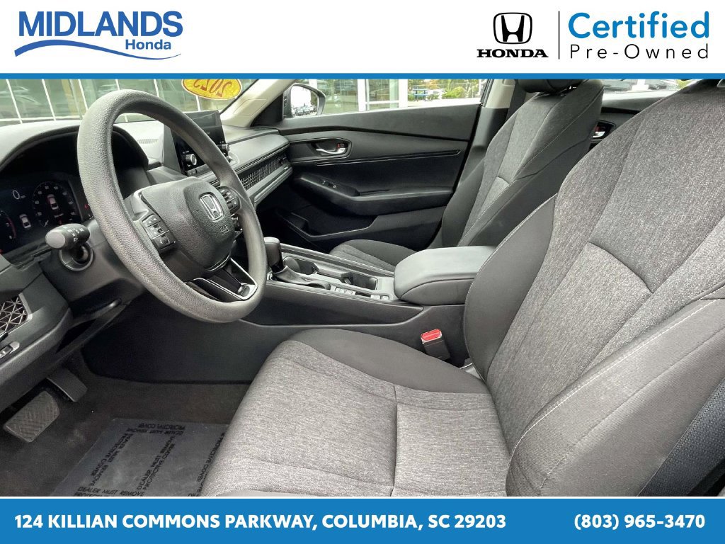 Certified 2025 Honda Accord LX image 13