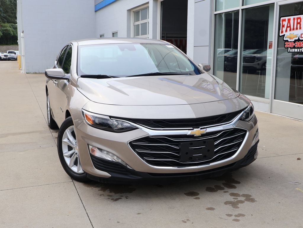 Certified 2025 Chevrolet Malibu LT FWD image 34