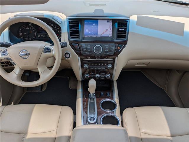 Used 2015 Nissan Pathfinder SL w/ SL Premium Package AWD/4WD image 22