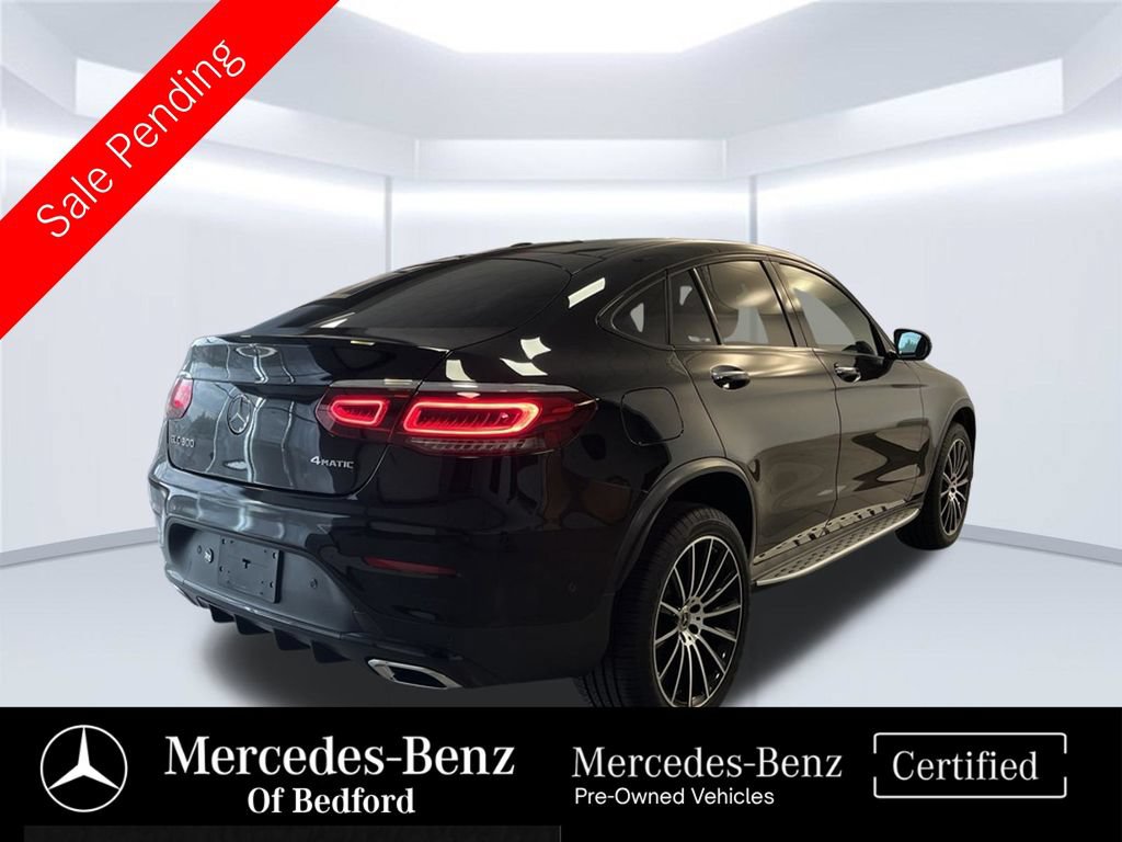 Used 2023 Mercedes-Benz GLC 300 4MATIC Coupe image 7