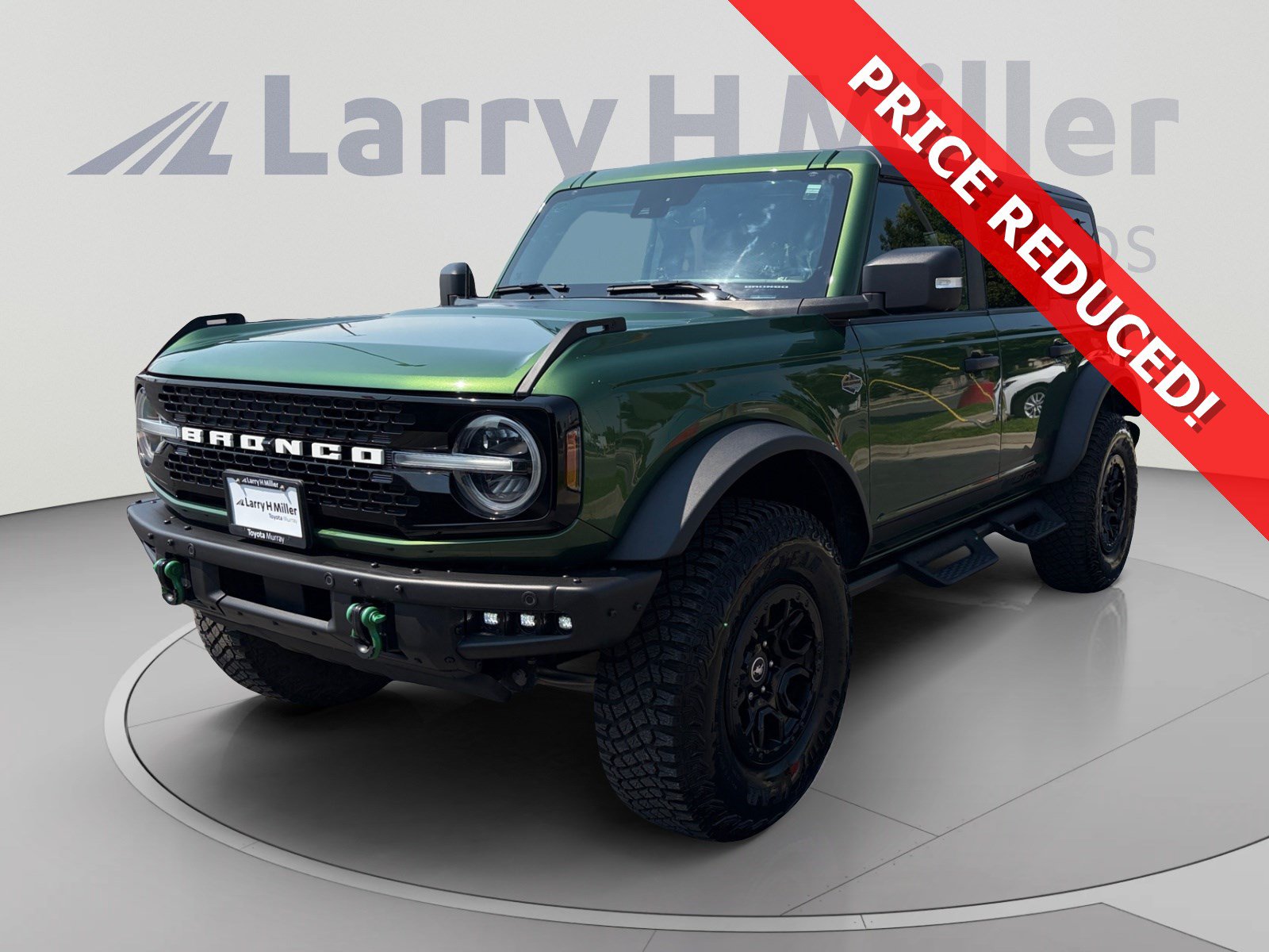 Used 2023 Ford Bronco Wildtrak