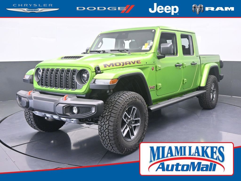 New 2026 Jeep Gladiator Mojave