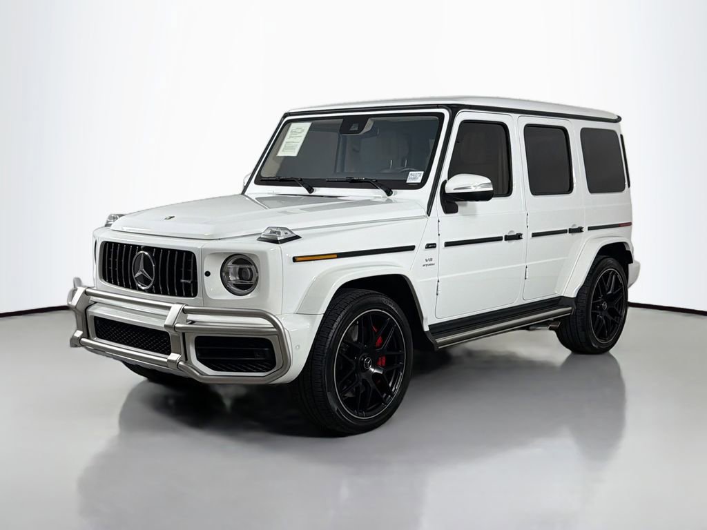 Used 2021 Mercedes-Benz G 63 AMG 4MATIC video 1