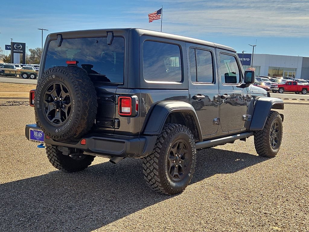 Used 2023 Jeep Wrangler Unlimited image 5