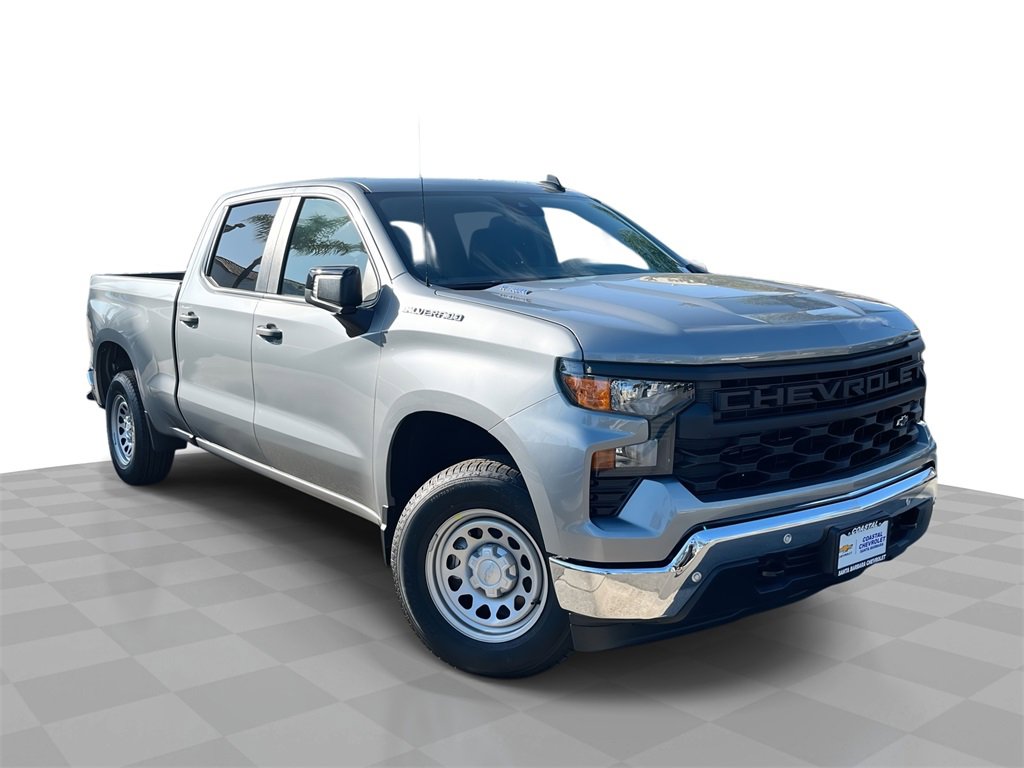 New 2026 Chevrolet Silverado 1500 W/T w/ WT Safety Package